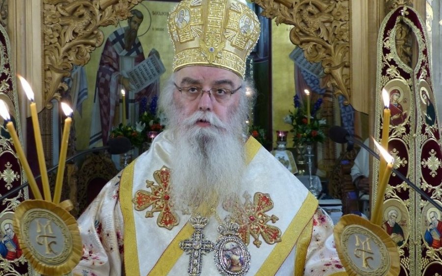 Στο νοσοκομείο με κορονοϊό ο Μητροπολίτης Καστοριάς Σεραφείμ