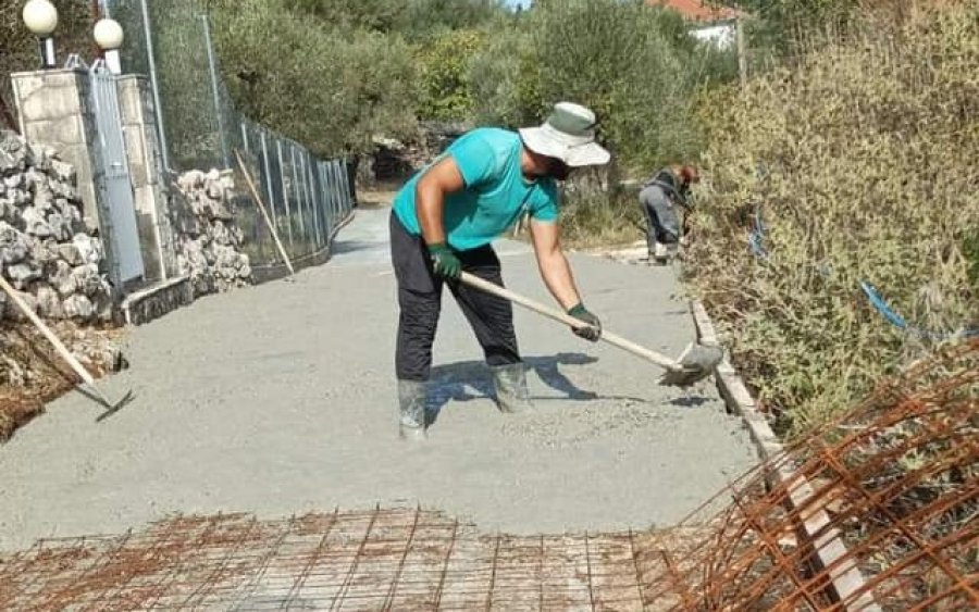 Έργα οδοποιίας σε όλα τα χωριά της Ιθάκης