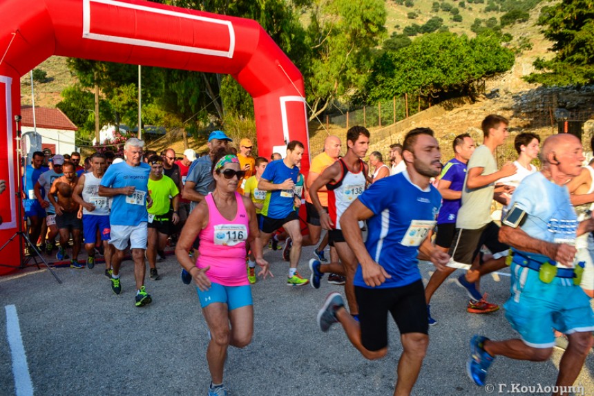 Ευχαριστίες, αποτελέσματα και εικόνες από τον 3ο Αγώνα Δρόμου Θηναίας Γης