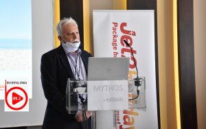 Θ. Καραπέτσας: "Φέτος ήρθαν τουρίστες στην Κεφαλονιά που δεν τους είχαμε τα προηγούμενα χρόνια - Έχουμε πουλήσει ήδη το 30% του τουριστικού προϊόντος για το 2022"