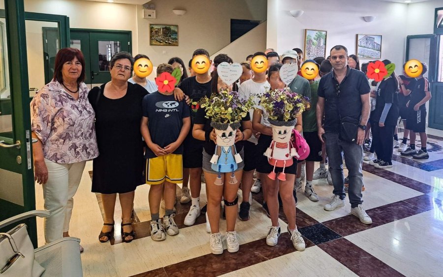Μια ξεχωριστή επίσκεψη αγάπης στο Γηροκομείο Αργοστολίου