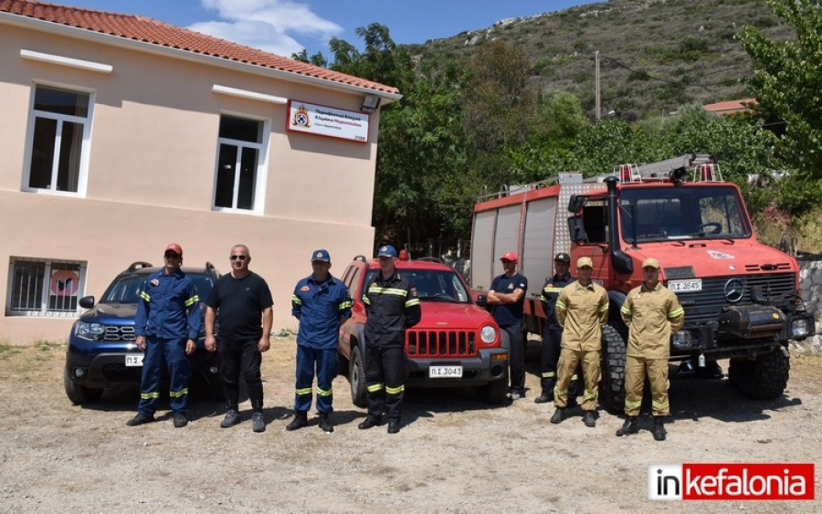 Ένα χρόνιο αίτημα υλοποιήθηκε! Βρεθήκαμε στο νέο εποχικό Πυροσβεστικό Κλιμάκιο Μαρκόπουλου και αυτές είναι οι εντυπώσεις μας… (εικόνες + video)