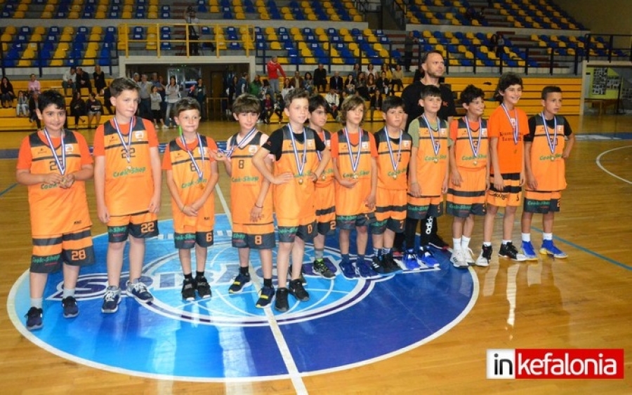 1η Διοργάνωση BASKETBALL MINI BOYS 2019 - Αποτελέσματα 2ης ημέρας