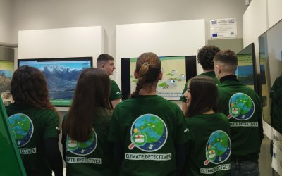 Μαθητές Πάστρας ερευνούν τις πυρκαγιές και την κλιματική αλλαγή ως «Κλιματικοί Ντετέκτιβ»