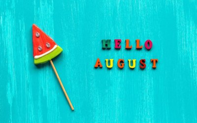 Καλώς ήρθες Αύγουστε! Καλό μήνα!