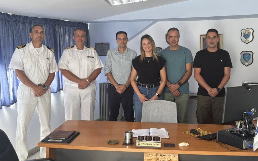 Επίσκεψη της ΕΠΛΣΚΙ στην Ακαδημία Εμπορικού Ναυτικού Ιονίων Νήσων