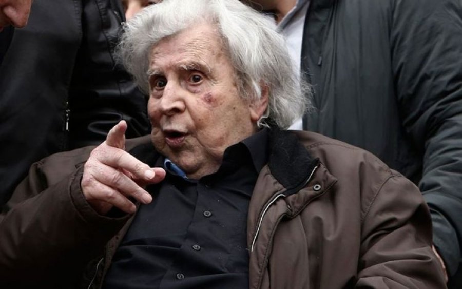 "Έφυγε" ο σπουδαίος Μίκης Θεοδωράκης!