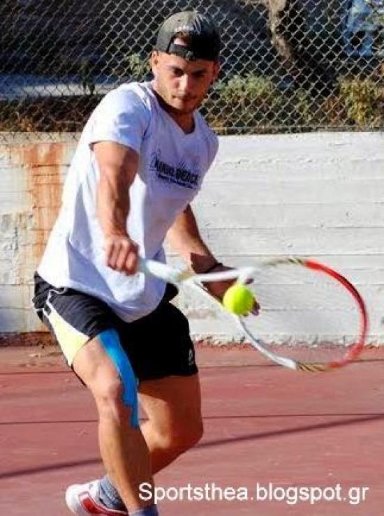 Εντυπωσιακή παρουσία του Αντώνη Καππάτου στο Πανελλήνιο πρωτάθλημα τένις