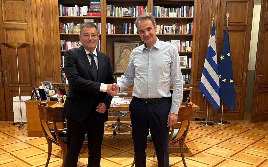 Τι συζήτησαν Καππάτος και Μητσοτάκης στο Μαξίμου για την Κεφαλονιά – Έρχεται και επίσκεψη του Πρωθυπουργού στα νησιά;