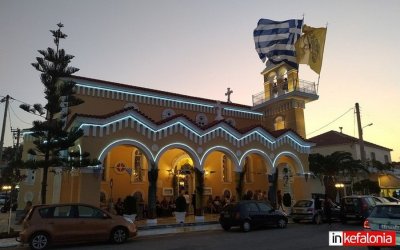 Πρόγραμμα Ακολουθιών και προετοιμασία Βαΐων στην Σισσιώτισσα