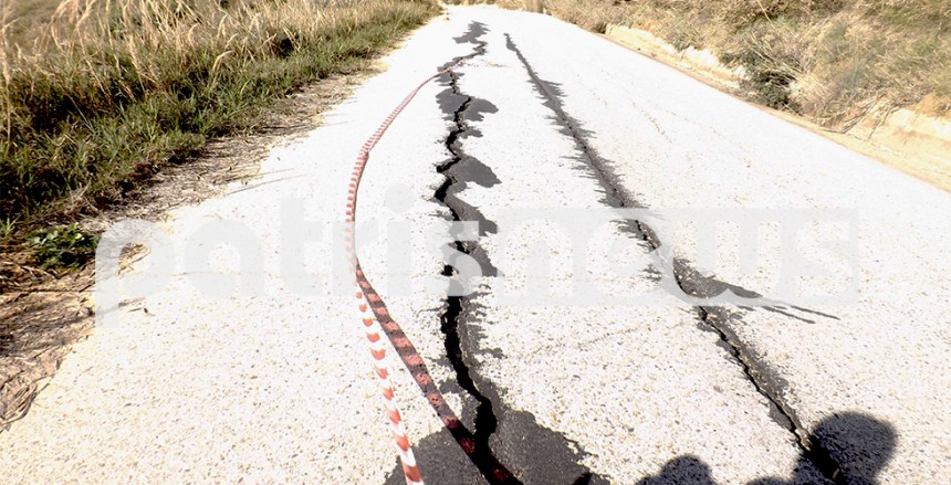 22 σπίτια μη κατοικήσιμα από τα 5,2 Ρίχτερ στην Ηλεία