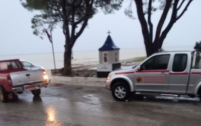 Κεφαλονιά: Δεν διεξάγεται η κυκλοφορία από το ποτάμι του Πόρου - Σε επιφυλακή η ΕΟΔ Ελειού - Πρόννων