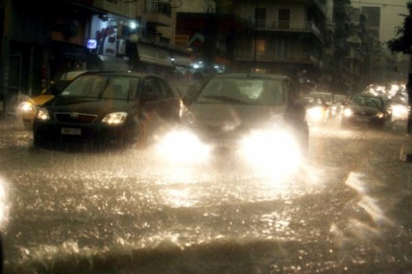 Έρχονται ισχυρές βροχές και καταιγίδες - Έκτακτο δελτίο της ΕΜΥ