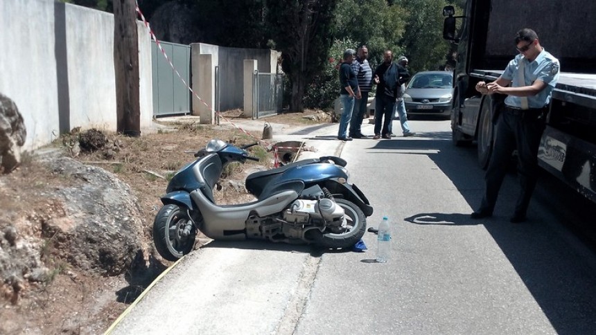 Τροχαίο ατύχημα στην Λάσση