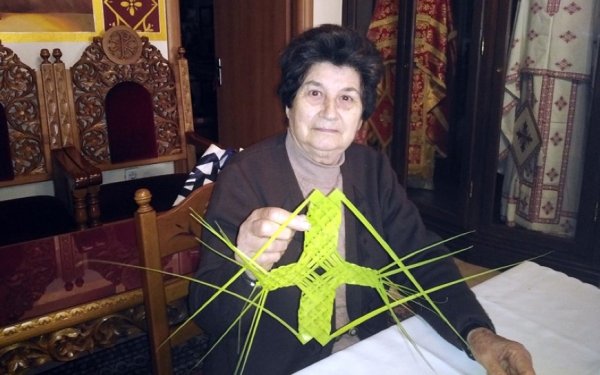 Τα Βάγια κατά την παλιά εποχή στην Κεφαλονιά
