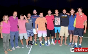 &quot;Kefalonian Open&quot; ΚΟΑ: Παρουσιάστηκαν και ξεκινούν τις... μάχες στα κορτ (εικόνες)