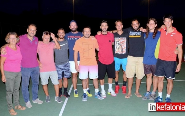 "Kefalonian Open" ΚΟΑ: Παρουσιάστηκαν και ξεκινούν τις... μάχες στα κορτ (εικόνες)