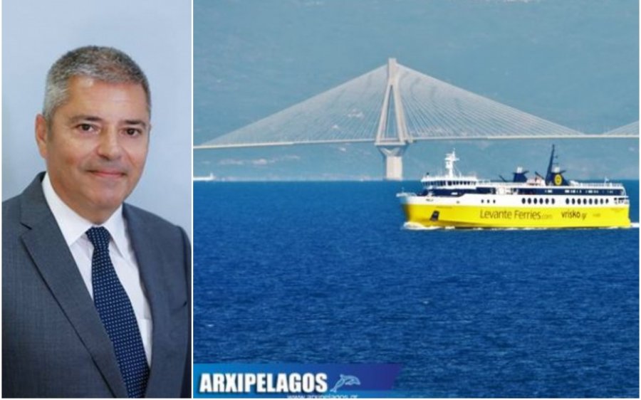 Π. Καππάτος: Παράταση της γραμμής Πάτρα-Σάμη-Ιθάκη για 5 ημέρες 