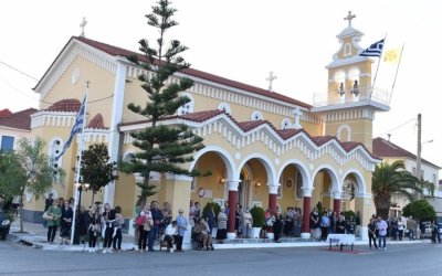 Την Κυριακή 31/12 Όρθρος και Θεία Λειτουργία στην Ενορία της Σισσιώτισσας