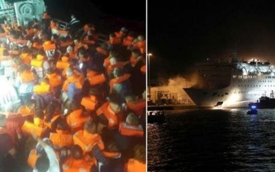 Ολονύχτιο θρίλερ για 875 επιβάτες του πλοίου «Ελ. Βενιζέλος» - Δραματικές στιγμές (εικόνες)