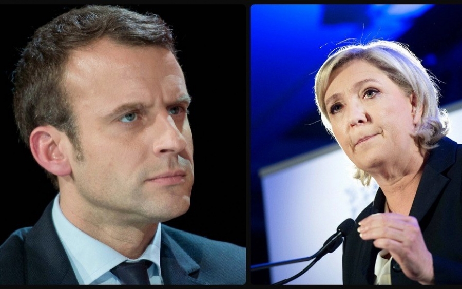 Η Γαλλία μίλησε: Μακρόν πρώτος 23,8%, Λεπέν 21,4%