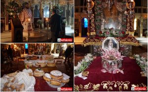Με κατάνυξη το Ληξούρι γιόρτασε τον πολιούχο του Αγιο Χαράλαμπο (εικόνες)