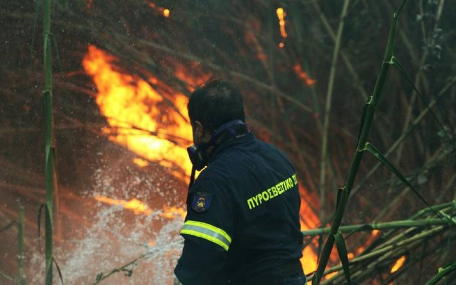 Ενημέρωση για την κλήση της Πυροσβεστικής για πυρκαγιά κοντά στην Άσσο