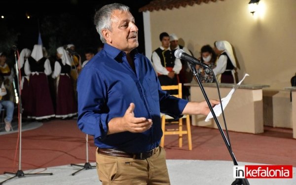 Ο Πρόεδρος Νίκος Φωκάς