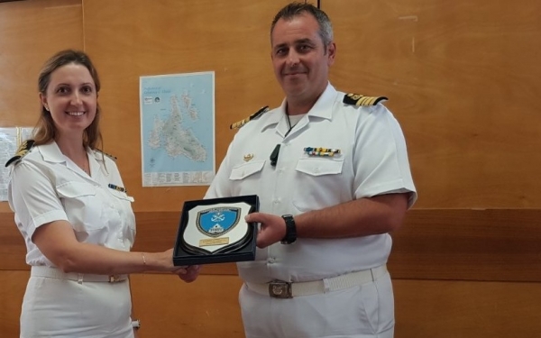 Νέος Λιμενάρχης Κεφαλονιάς ο Αντιπλοίαρχος Θανάσης Σιούτης (εικόνα)