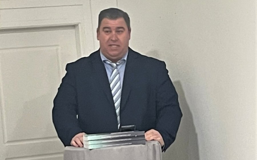 Εκλογές τις Ιονίου Ομοσπονδίας Εμπορίου & Επιχειρηματικότητας - Το "ευχαριστώ" του Σπύρου Λουκάκη
