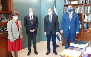 Καππάτος: Με τον Δήμαρχο Ληξουρίου στα Υπουργεία Εσωτερικών και Ναυτιλίας