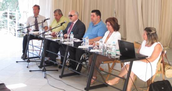 Ολοκληρώθηκε με επιτυχία η 1η ημερίδα με θέμα «Οικονομική κρίση και άτομα με Αναπηρία»