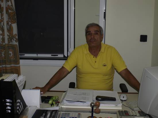 Ευχαριστίες Βαγγέλη Μαζαράκη για τη λειτουργία της 1ης Διεθνούς Σχολής Διατησίας Βeach Soccer