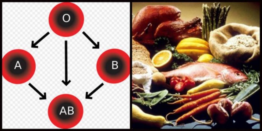 Τι να τρως ανάλογα με την ομάδα αίματος σου!