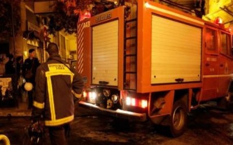 Κατεσβέσθη πυρκαγιά σε λεβητοστάσιο κατοικίας στο Αργοστόλι