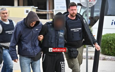 Δικαστήρια ΤΩΡΑ : Προσήλθαν και οι τρεις κατηγορούμενοι για τον τραγικό θάνατο της Μυρτούς (UPD)