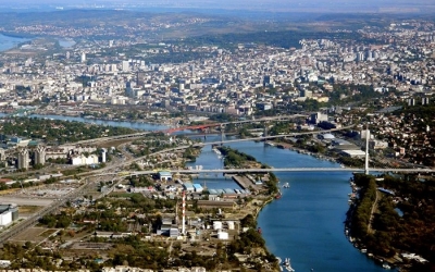 Άφιξη αντιπροσωπείας από τον δήμο Vozdovac