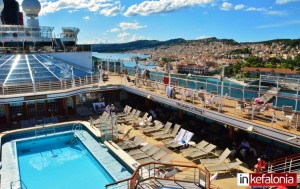 «Βασίλισσα» με τα όλα της! Μπήκαμε στο &quot;πλωτό παλάτι&quot; των ωκεανών “Queen Elizabeth” (εικόνες + video)