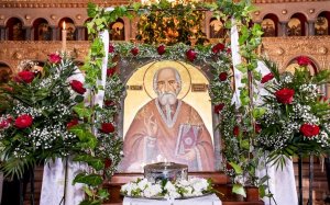 Πρόγραμμα Ιεράς Πανήγυρις Αγίου Παναγή Μπασιά στο Ληξούρι