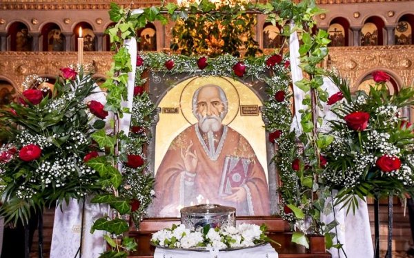 Πρόγραμμα Ιεράς Πανήγυρις Αγίου Παναγή Μπασιά στο Ληξούρι