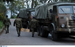 Ο στρατός λέει αντίο στο θρυλικό στάγιερ
