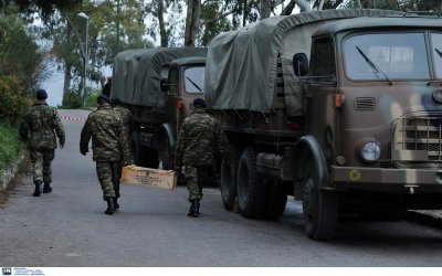 Ο στρατός λέει αντίο στο θρυλικό στάγιερ