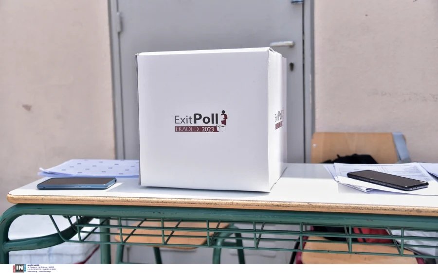 Αυτό είναι το exit poll, πόσα κόμματα μπαίνουν στη Βουλή