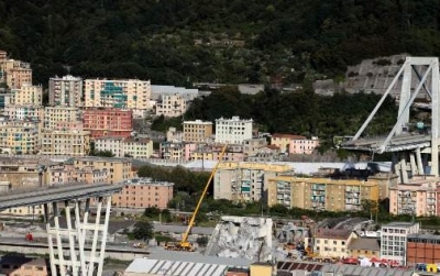 Στους 41 οι νεκροί από την κατάρρευση της γέφυρας στη Γένοβα