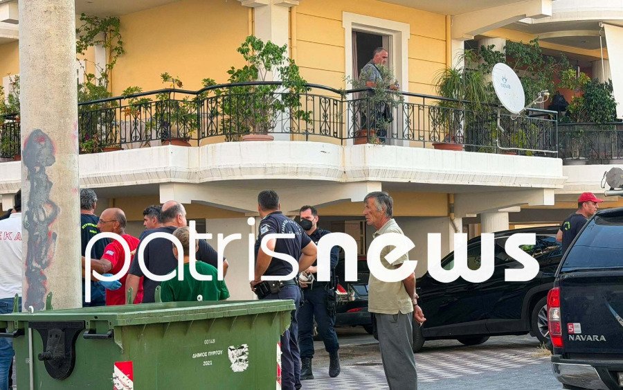 Φωτιά σε διαμέρισμα στον Πύργο μετά από έκρηξη σε κλιματιστικό - Στο νοσοκομείο μητέρα και παιδί