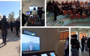 Μαθητές του 1ου ΕΠΑΛ Αργοστολίου γνώρισαν από κοντά το ναυτικό επάγγελμα στην ΑΕΝ