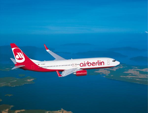 Η AIR BERLIN στην Κεφαλονιά