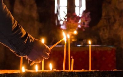 ΑΥΡΙΟ: Αγρυπνία για τον Άγιο Στυλιανό στο Μοναστήρι της Άτρου