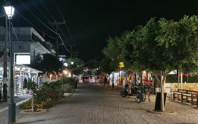 Ν.Κουρκουμέλης: Σε λειτουργία απο 1η Μαϊου ο πεζόδρομος της Σκάλας - "Παρακαλώ όλους να σεβαστούν και να προστατεύσουν το εγχείρημα..."