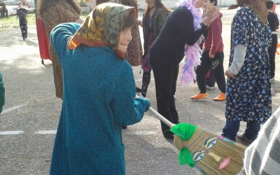 Η παιδική μασκαράτα από τον Π.Σ. Σπαρτιών "ΤΟ ΣΠΑΡΤΟ" (εικόνες)